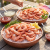 20 lb CASE - FRESHLY-Caught Alaska Large Spot Shrimp