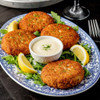 King Crab Cakes - Boardwalk-Style (4 x 2oz)