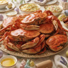 10 Crab CASE -  Whole-Cooked Jumbo Dungeness Crab