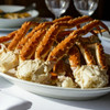 FRESHLY-Caught Alaska Golden King Crab Legs