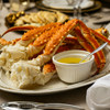 FRESHLY-Caught Alaska Golden King Crab Legs