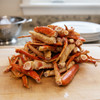 Snow Crab Leg Tips, Trailer Legs, & Claw Arms