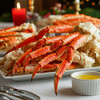 10 lb CASE - Norton Sound Red King Crab