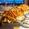 10 lb CASE - FRESHLY-Caught Alaska Golden King Crab Legs