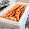10 lb CASE - Jumbo Alaska Golden King Crab Legs