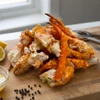 Broken Alaska Golden King Crab Pieces (3 lb Bag)
