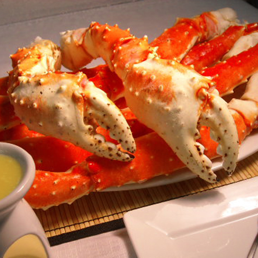 Colossal Alaska Red King Crab Legs | FishEx Seafoods