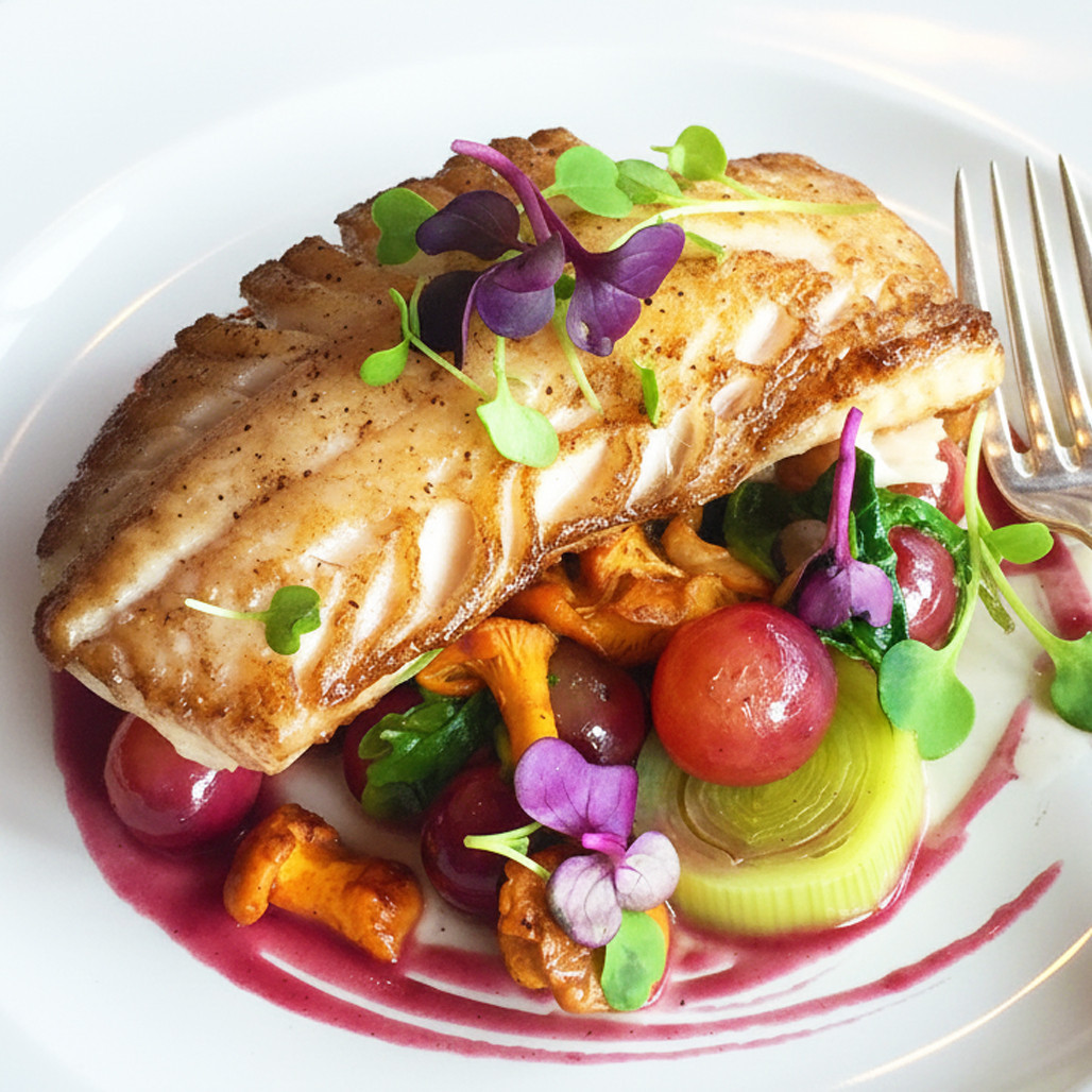 Mediterranean Baked Fish Heart Healthy Cod Recipes Walnut And