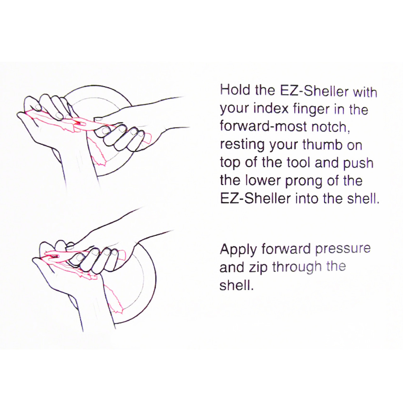Ez Sheller Crab Shelling Tool Fishex Seafoods Ez Sheller Crab Shelling Tool Fishex Seafoods