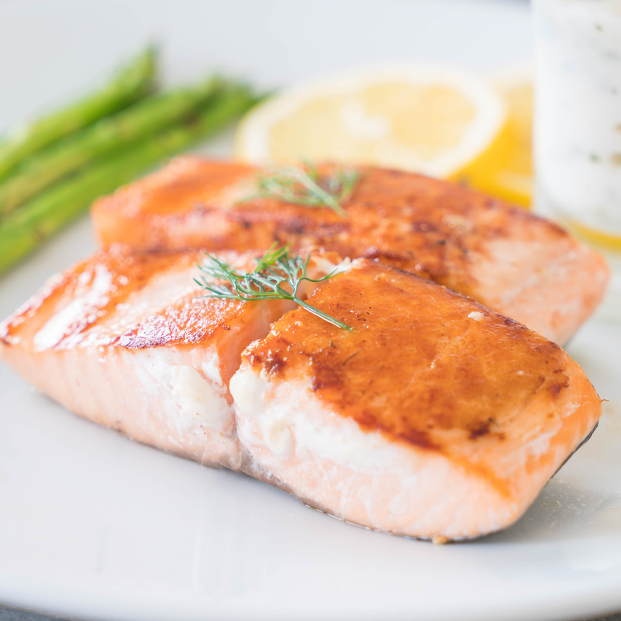 Wild Alaska Coho Salmon Premium Portions | FishEx Seafoods