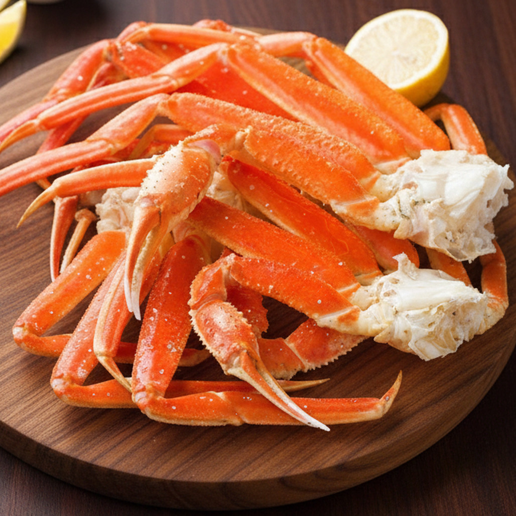 Alaska Giant Snow Crab Gift Box for 2-3 people | FishEx Seafoods