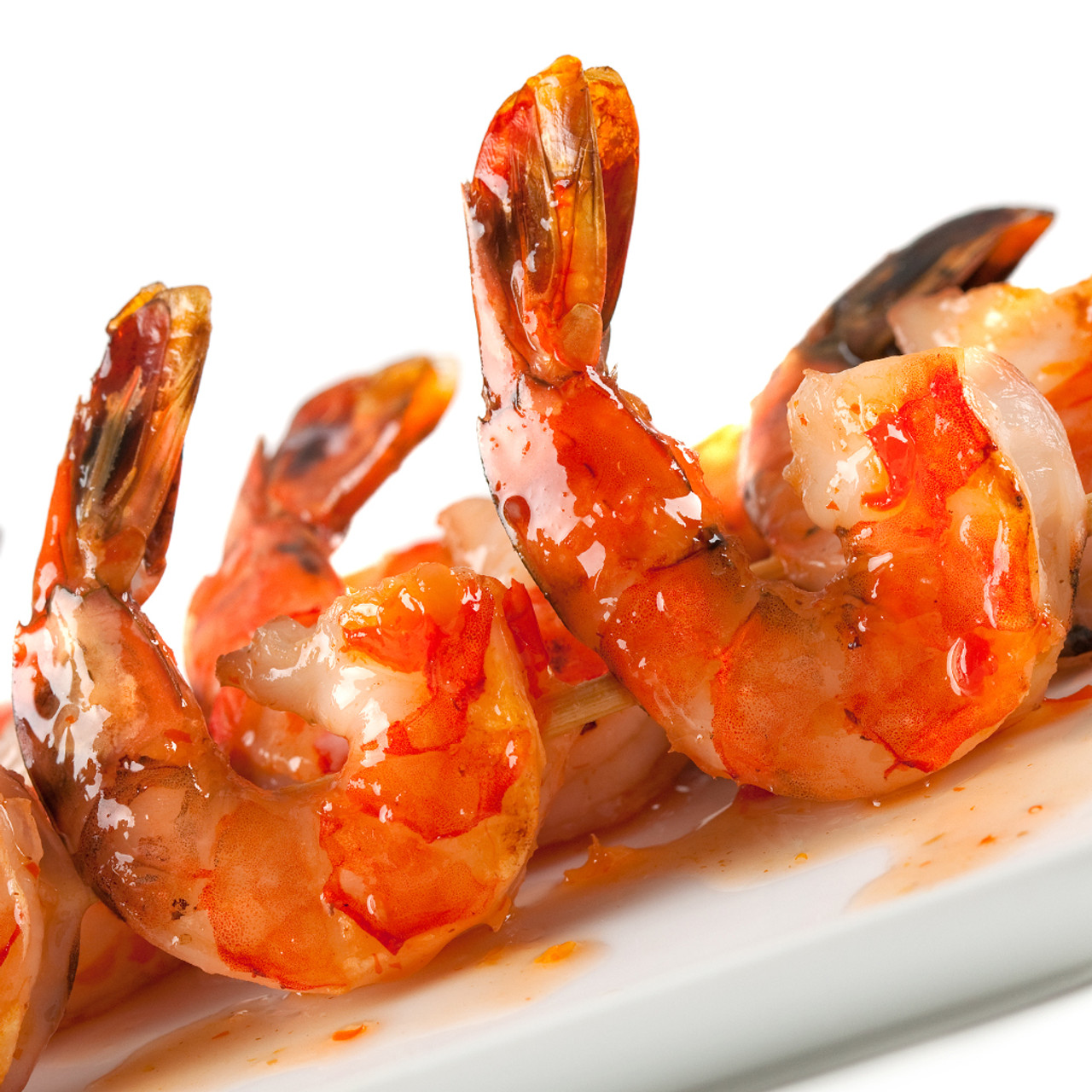 Jumbo Argentine Red Shrimp FishEx Seafoods