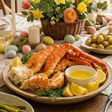 This Easter, Elevate Your Feast with Alaska Crab!