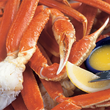 Just In! FRESHLY-Caught Alaska Giant Snow Crab (Bairdi)