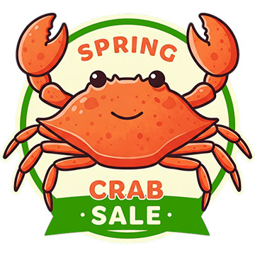 Spring Crab Sale - Save on your favorite crab!