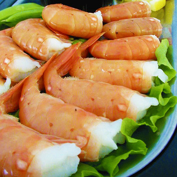 Just In - FRESHLY-Caught Alaska Spot Shrimp!