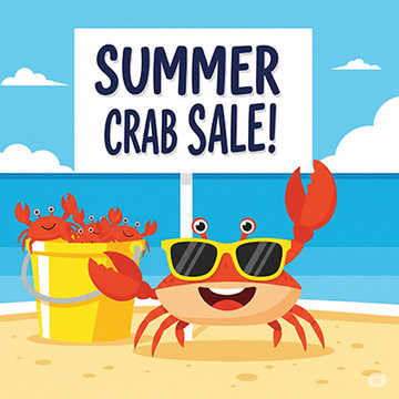 Summer Crab Sale – Premium crab. Awesome savings. Shop your favorites today!