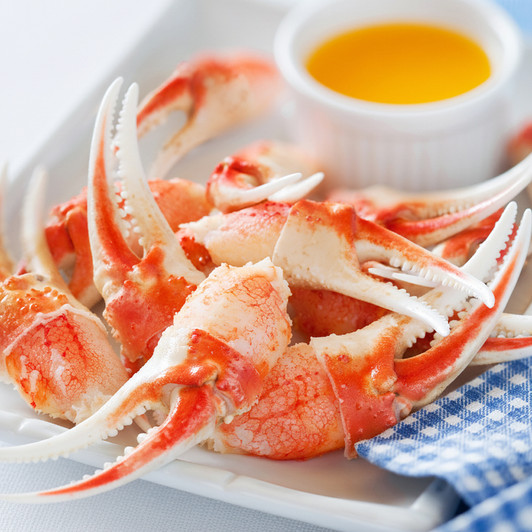 Jumbo Snow Crab Cocktail Claws Jumbo Snow Crab Cocktail Claws