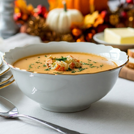 Alaska King Crab Bisque (pint)