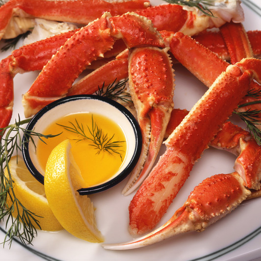 FRESHLY-Caught Alaska Giant Snow Crab (Bairdi) FRESHLY-Caught Alaska Giant Snow Crab (Bairdi)