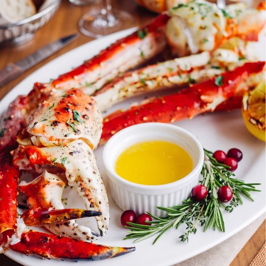 Colossal Alaska Red King Crab Legs