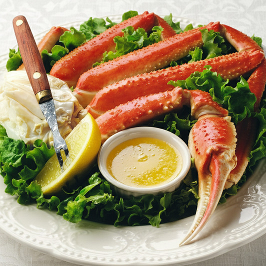 FRESHLY-Caught LIMITED Reserve Giant Snow Crab (Bairdi) FRESHLY-Caught LIMITED Reserve Giant Snow Crab (Bairdi)