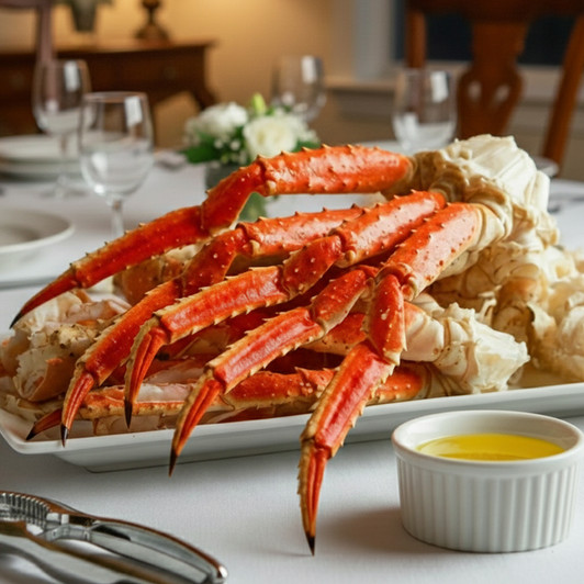 Norton Sound Alaska Red King Crab