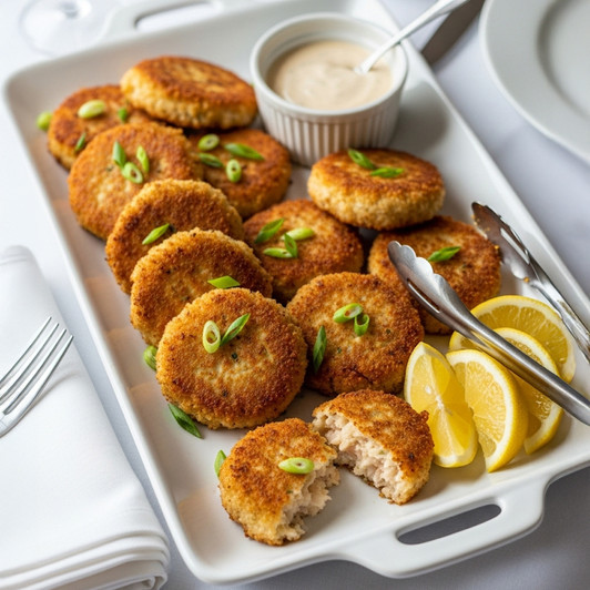 Alaska Seafood & Crab Cakes Alaska Seafood & Crab Cakes
