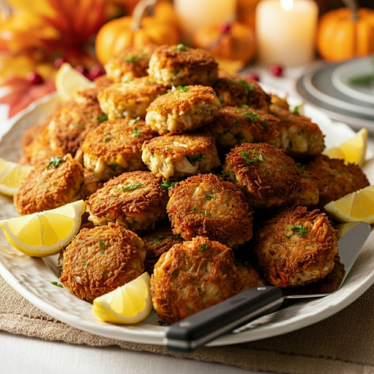 Alaska Seafood & Crab Cakes