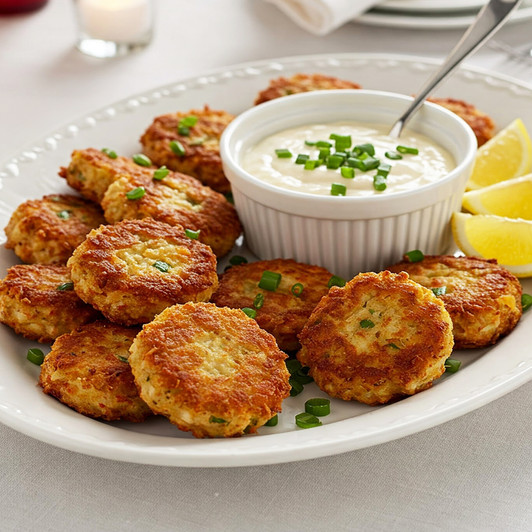 Alaska Seafood & Crab Cakes