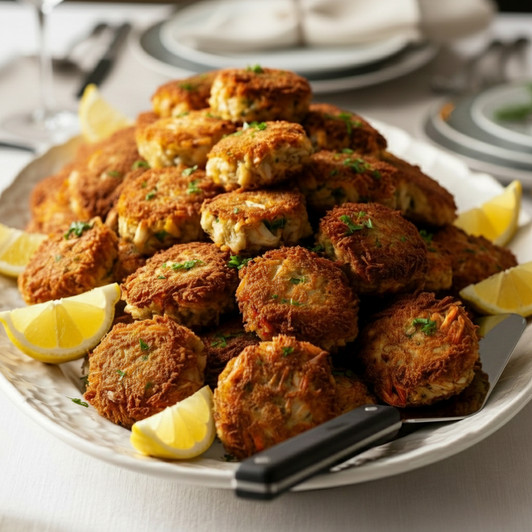 Alaska Seafood & Crab Cakes