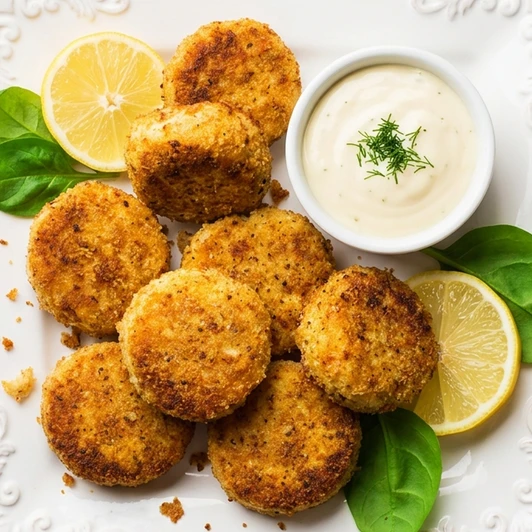 Alaska Seafood & Crab Cakes