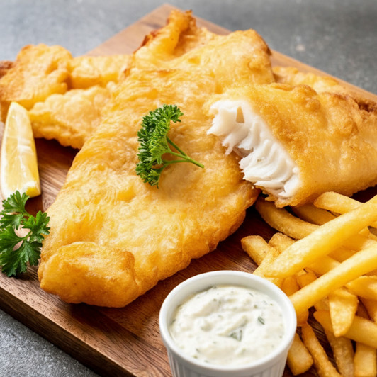 Pubhouse Battered Cod Fillet