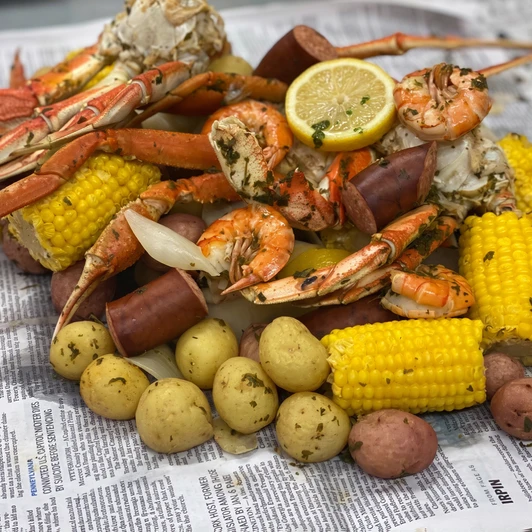 Alaska Crab & Shrimp Boil