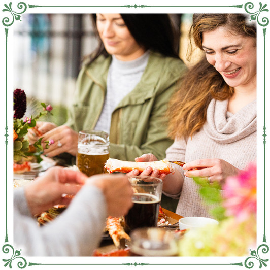 Seafood makes a great gift!