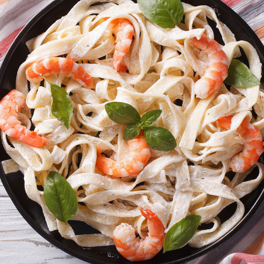 20 lb CASE -  Large Wild Red Shrimp (Peeled and Deveined)