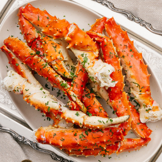Alaska Red King Crab Legs & Claws