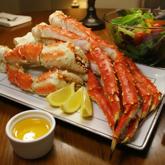 LOW-SALT Limited Reserve Giant Red King Crab Legs