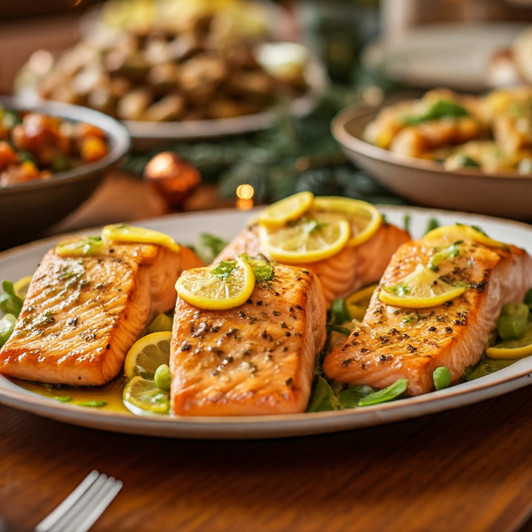 20 lb CASE - Copper River Coho Salmon Premium Portions