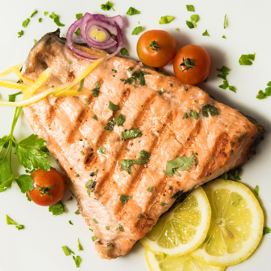 20 lb CASE - Copper River Coho Salmon Tail Portions