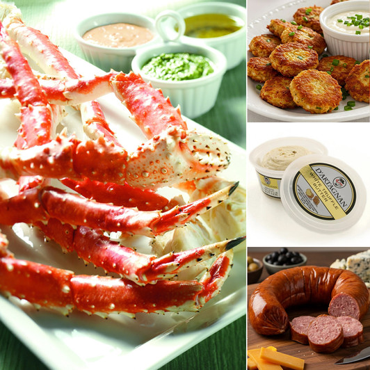 Alaska Giant Snow Crab Gift Box for 2-3 people | FishEx Seafoods