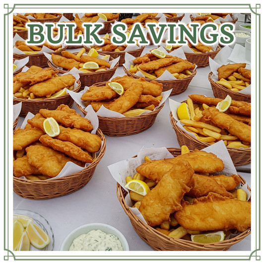 Order Seafood by the Case and SAVE!