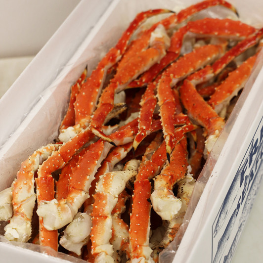 BULK CASES - Norton Sound Alaska Red King Crab