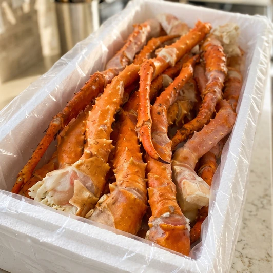 10 lb CASE - Alaska Golden King Crab Legs