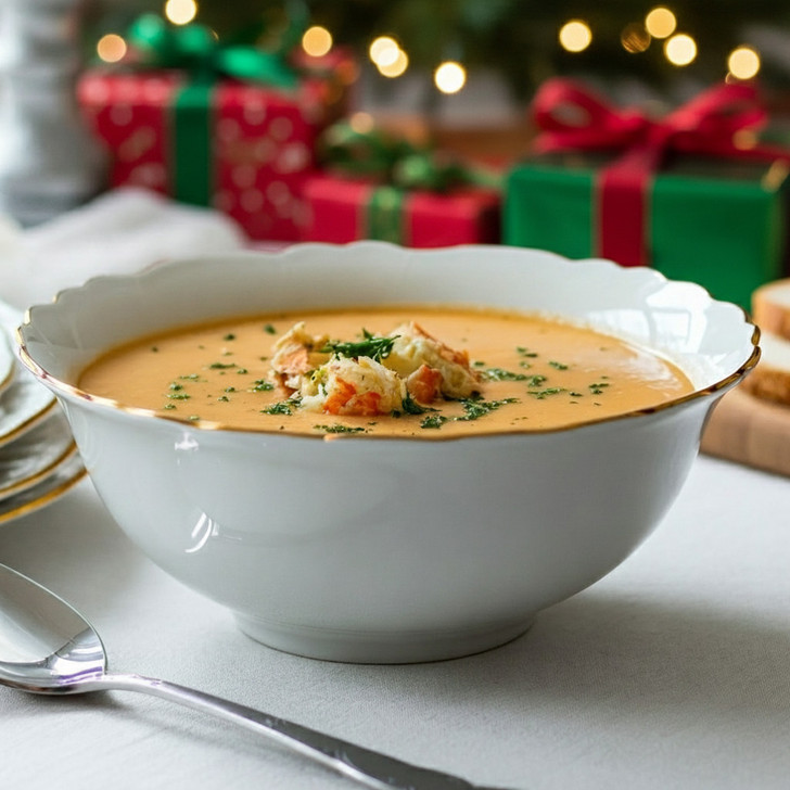 Alaska King Crab Bisque (pint)