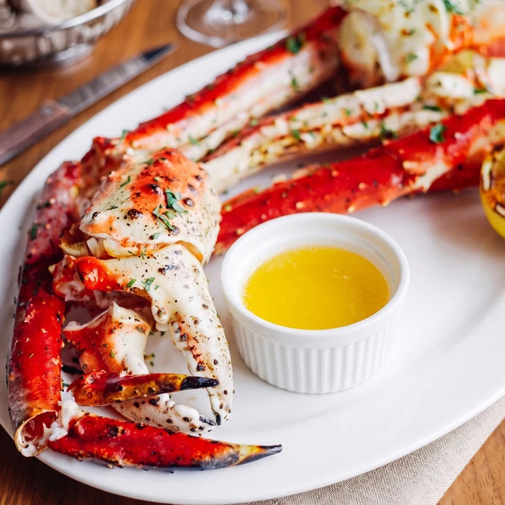 Colossal Alaska Red King Crab Legs