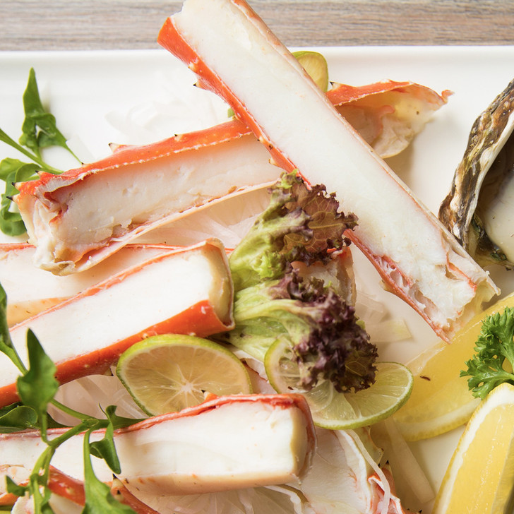 Split Alaska Red King Crab Legs & Claws FishEx Seafoods