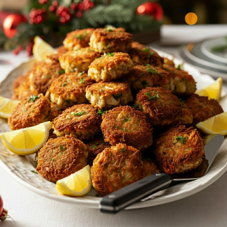 Alaska Seafood & Crab Cakes