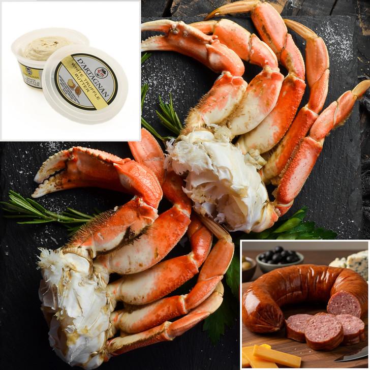 Dungeness Crab Gift Box for 4-5 people (5 lbs.)