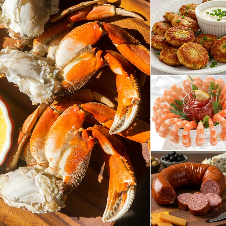 Dungeness Crab Gift Box for 4-5 people (5 lbs)